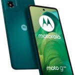 Смартфон Motorola Moto g04s Smartphone 6.6 Inch HD+ Display 50 MP Camera 4 64GB Green