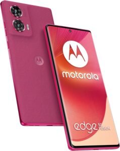 Смартфон Motorola edge50 Fusion 6.7 Inch FHD+ POLED Display 50 MP Dual Camera 8 256GB Hot Pink