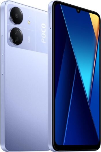 Смартфон Xiaomi Poco C65 Smartphone 6.74 Inch AMOLED DotDisplay 256GB 8GB Purple