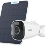 Соларна камера за видеонаблюдение Reolink Argus Eco Pro + 5MP Solar Surveillance Camera Outdoor