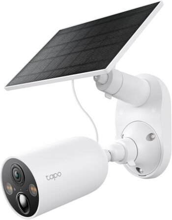 Соларна камера за видеонаблюдение Tapo C425 KIT 2K Solar Surveillance Camera Outdoor Battery 10000mAh