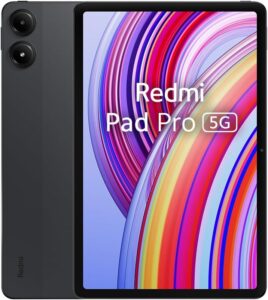 Таблет Xiaomi Redmi Pad Pro 5G 12.1 inch Hyper OS 2.4GHz 6GB 128GB Tarnish