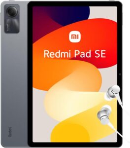 Таблет Xiaomi Redmi Pad SE Android Tablet 11 Inch FHD MIUI 14, 4 + 128G (1TB TF) Graphite Grey