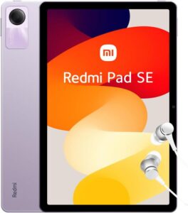 Таблет Xiaomi Redmi Pad SE Android Tablet 11 Inch FHD MIUI 14, 4 + 128G (1TB TF) Lavender Purple