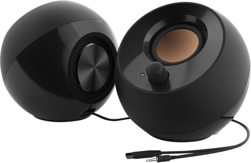 Тонколони за Компютър Creative Pebble USB PC Speaker Black