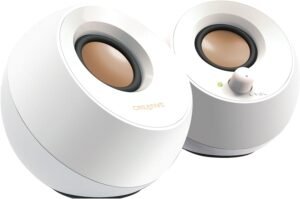 Тонколони за Компютър Creative Pebble USB PC Speaker White