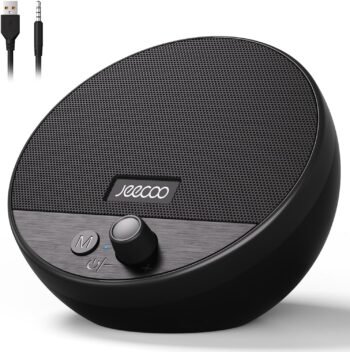 Тонколони за Компютър Jeecoo A10 PC Speaker USB AUX Bluetooth