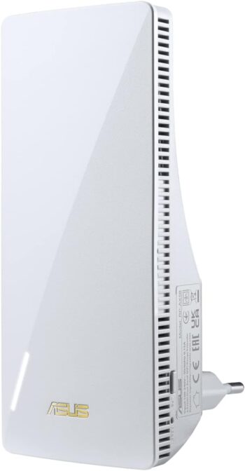 Удължител на обхват ASUS RP-AX58 AX3000 Dual Band WiFi 6 Range Extender