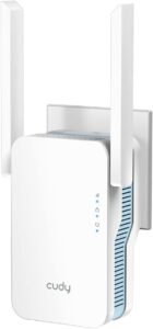 Удължител на обхват Cudy RE1200 AC1200 Network WiFi Repeater 1200Mbps 5GHz 2.4GHz WiFi Amplifier