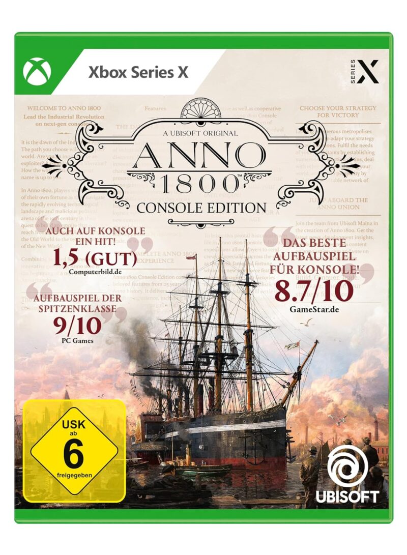 Anno 1800 - Видеоигра за Xbox Series X