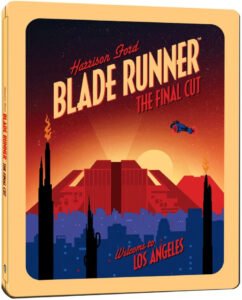 Blade Runner (Блейд Рънър) 4K ULTRA HD + Blu-Ray Steelbook