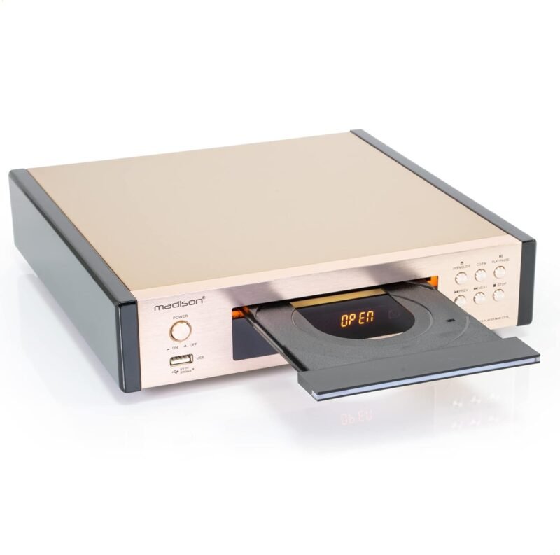 CD Плеър Madison MAD-CD10 CD Player & FM Tuner