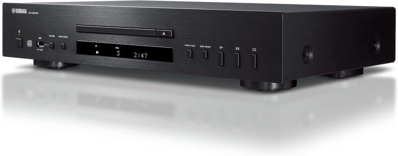 CD Плеър Yamaha CD-S303 - CD Player Black