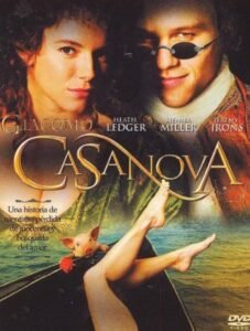 Casanova (Казанова) DVD