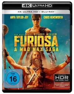 Furiosa: A Mad Max Saga (Фюриоза: Сага за Лудия Макс) 4K Ultra HD Blu-Ray + Blu-Ray