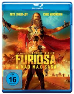 Furiosa: A Mad Max Saga (Фюриоза: Сага за Лудия Макс) Blu-Ray