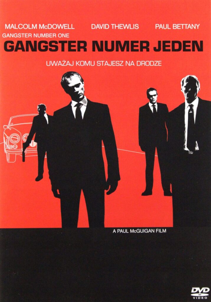 Gangster No. 1 (Гангстер номер 1) DVD