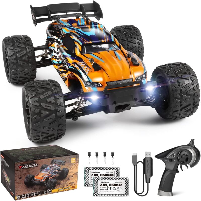 HAIBOXING Buggy Hailstorm 4X4 Offroad Truck с дистанционно управление