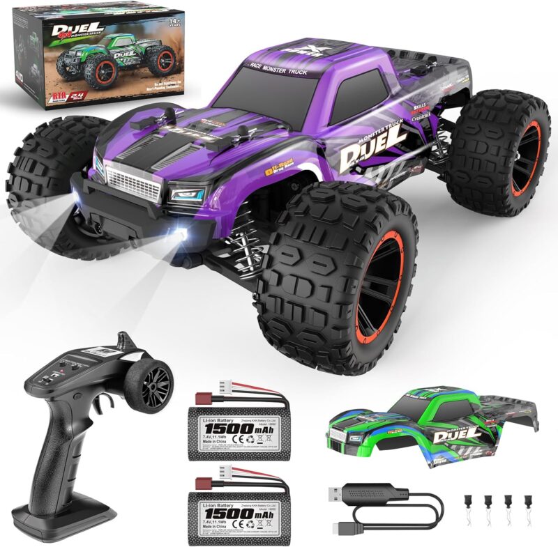 HAIBOXING Duel 4X4 Monster Truck с дистанционно управление