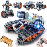 Конструктор HOGOKIDS Technic STEM Робот състезател 5 в 1 с дистанционно управление