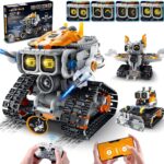 Конструктор HOGOKIDS Technic STEM робот играчка 3 в 1 с дистанционно управление