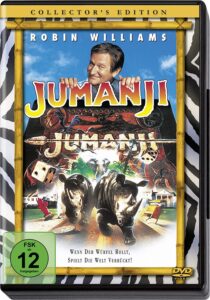 Jumanji (Джуманджи 1995) DVD