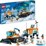 LEGO City Арктически изследователски камион и мобилна лаборатория (60378)