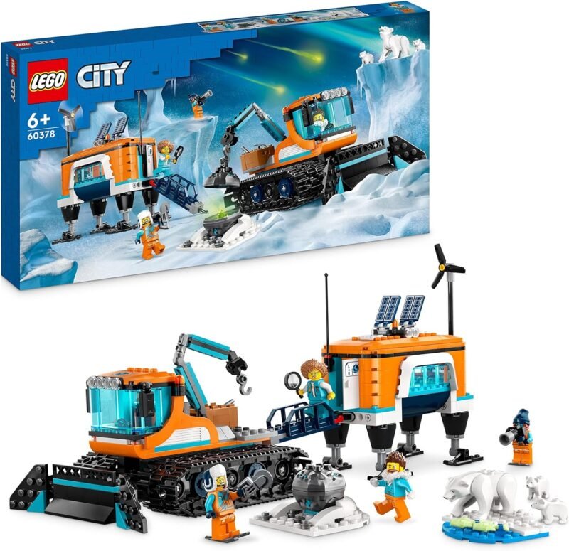 LEGO City Арктически изследователски камион и мобилна лаборатория (60378)