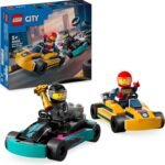 LEGO City Бъгита и състезатели (60400)