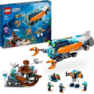 LEGO City Дълбоководна изследователска подводница (60379)