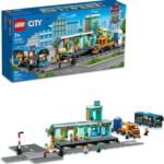 LEGO City Железопътна гара (60335)