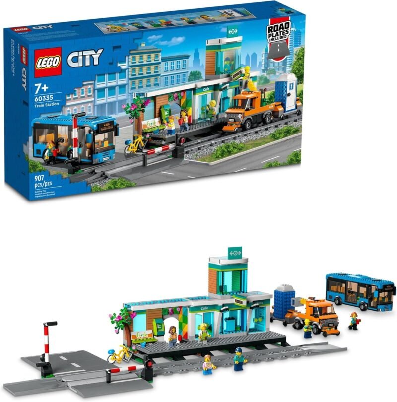 LEGO City Железопътна гара (60335)