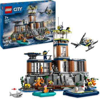 LEGO City Затворническият остров на полицията (60419)