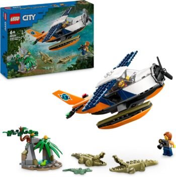 LEGO City Изследовател в джунглата (60425)