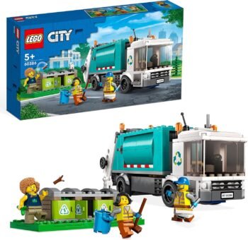 LEGO City Камион за рециклиране (60386)