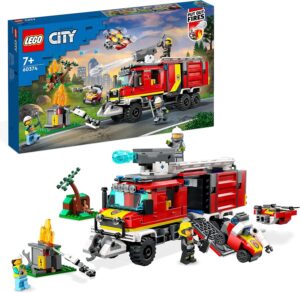 LEGO City Камион на пожарната команда (60374)