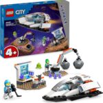 LEGO City Космически кораб и откритие на астероид (60429)