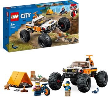 LEGO City Офроуд приключения 4x4 (60387)