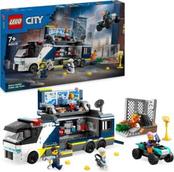 LEGO City Полицейски камион с мобилна лаборатория (60418)