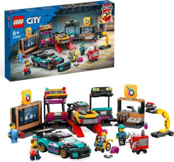 LEGO City Сервиз за тунинговане (60389)