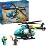 LEGO City Спасителен хеликоптер за спешни случаи (60405)