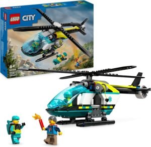 LEGO City Спасителен хеликоптер за спешни случаи (60405)