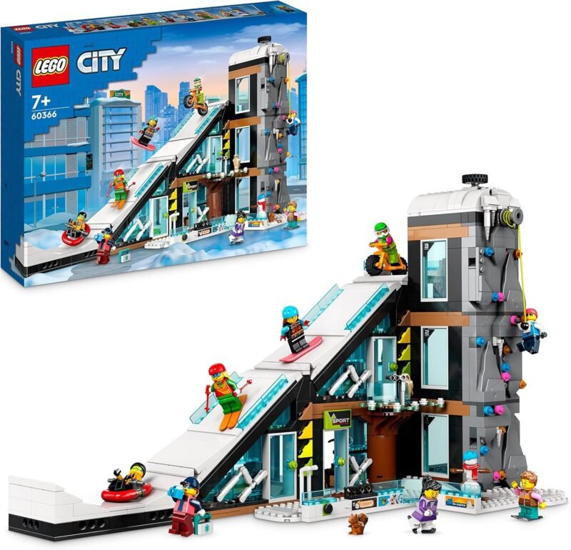 LEGO City Център за ски и катерене (60366)