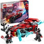 LEGO Marvel Майлс Моралес срещу Морбиус (76244)