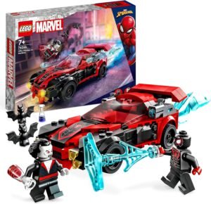 LEGO Marvel Майлс Моралес срещу Морбиус (76244)