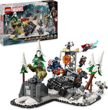 LEGO Marvel Отмъстителите се събират: Ерата на Ултрон (76291)