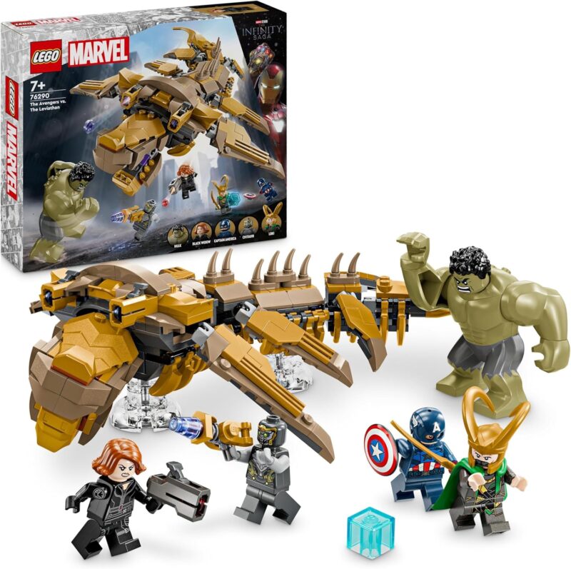 LEGO Marvel Отмъстителите срещу Левиатан (76290)