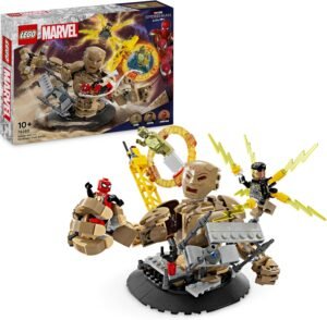 LEGO Marvel Спайдърмен срещу Пясъчния човек (76280)