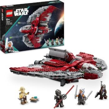 LEGO Star Wars - Джедайската совалка T-6 на Асока Тано (75362)