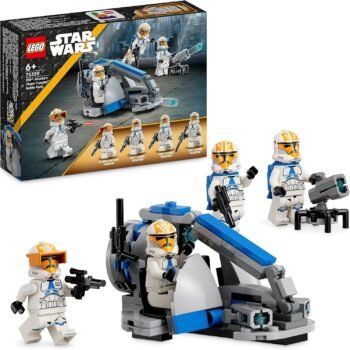 LEGO Star Wars - Клонинг щурмовак на Асока (75359)